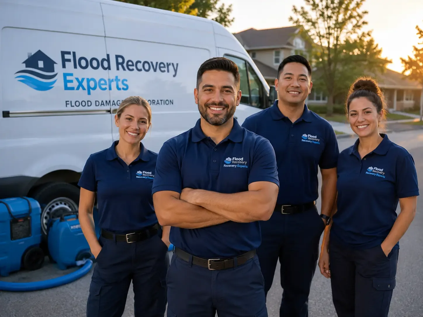 Flood Damage Cleanup company in College, AK